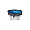 DeepCool Gamma Archer Processor Air cooler 12 cm Aluminium, Black, Blue 1 pc(s)