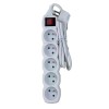 Esperanza ELK214W Power strip 5GN/1.5M White