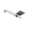 Lanberg PCE-1GB-201 Ethernet card 1GB RTL8111C with Low-Profile bracket