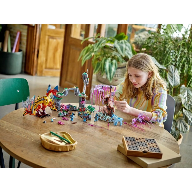 LEGO AVATAR 75574 TORUK MAKTO & TREE OF SOULS LEGO AVATAR 75574 TORUK MAKTO & TREE OF SOULS