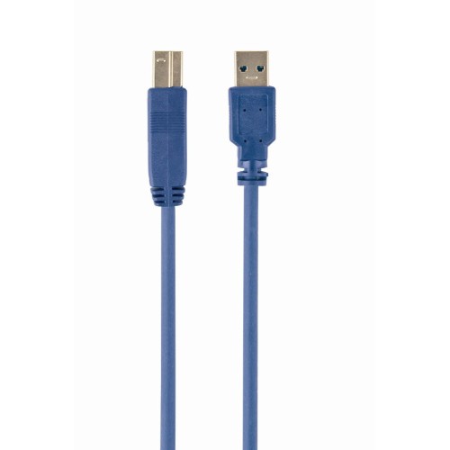 Gembird CCP-USB3-AMBM-6 USB cable 1.83 m USB A USB B Blue Gembird CCP-USB3-AMBM-6 USB cable 1.83 m USB A USB B Blue