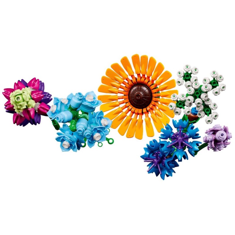 LEGO ICONS 10313 WINDFLOWER BOUQUET LEGO ICONS 10313 WINDFLOWER BOUQUET