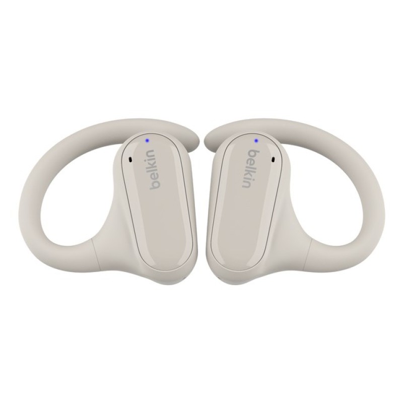 Belkin SoundForm ClearFit Headset True Wireless Stereo (TWS) Ear-hook Calls/Music/Sport/Everyday Bluetooth Sand Belkin SoundForm ClearFit Headset True Wireless Stereo (TWS) Ear-hook Calls/Music/Sport/Everyday Bluetooth Sand