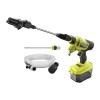 RYOBI RY18PW22A-0 cordless pressure washer RYOBI RY18PW22A-0 cordless pressure washer