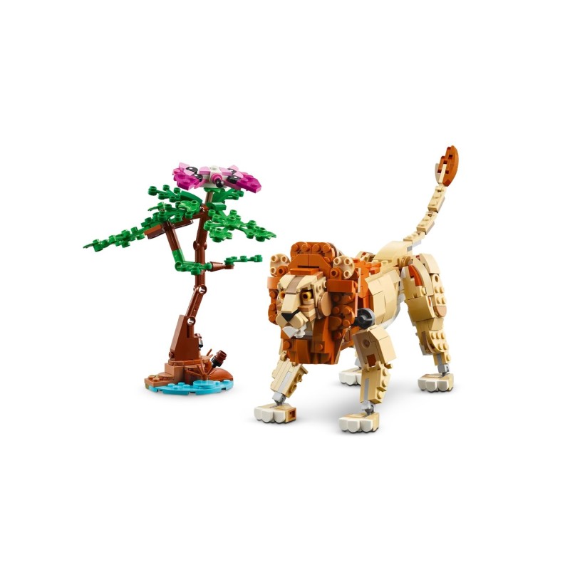 LEGO CREATOR 3 IN 1 31150 WILD SAFARI ANIMALS LEGO CREATOR 3 IN 1 31150 WILD SAFARI ANIMALS