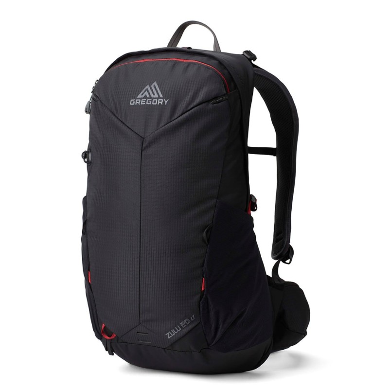 Gregory Zulu 20 LT trekking backpack - Volcanic black