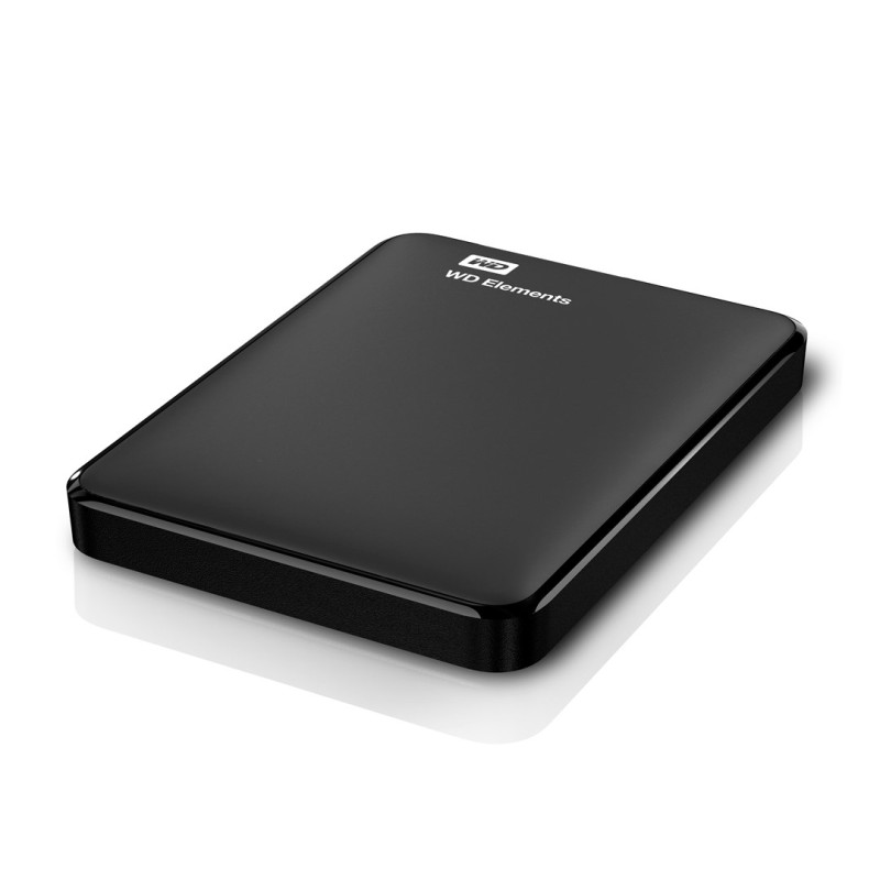 Western Digital WD Elements Portable external hard drive 4 TB Black Western Digital WD Elements Portable external hard drive 4 TB Black
