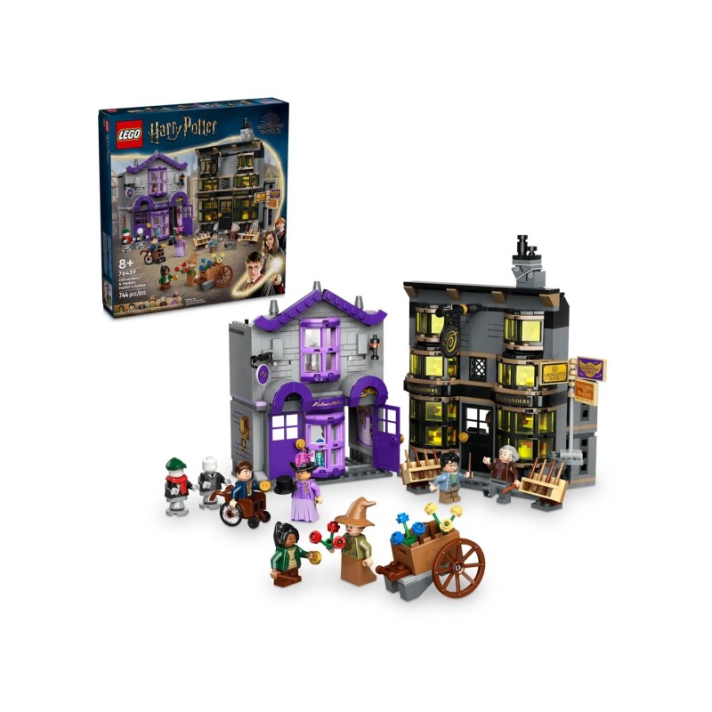 LEGO HARRY POTTER 76439 Ollivanders & Madam Malkin's Robes