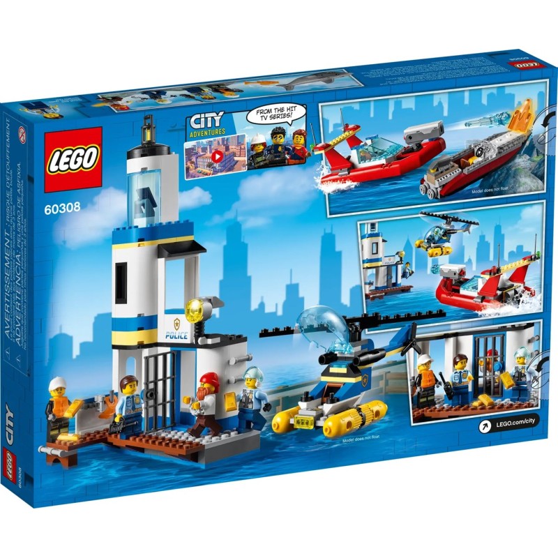 LEGO CITY 60419 POLICE PRISON ISLAND LEGO CITY 60419 POLICE PRISON ISLAND