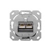 Digitus CAT 6, Class E, wall outlet, shielded, surface mount Digitus CAT 6, Class E, wall outlet, shielded, surface mount