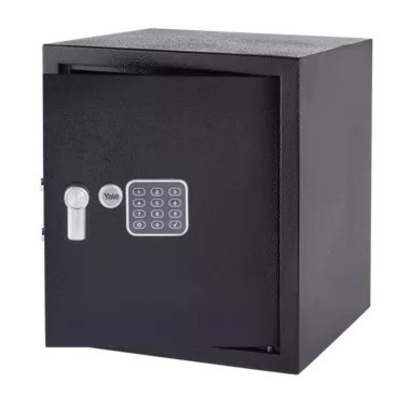 Yale YSV/390/DB2 Office Safe 40 l Steel Black Yale YSV/390/DB2 Office Safe 40 l Steel Black