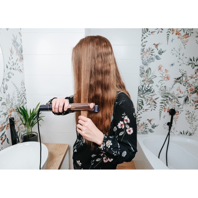 Concept PROFI Care VZ8100 Hair straightener blue, gold Concept PROFI Care VZ8100 Hair straightener blue, gold