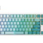 Havit KB901L - gaming keyboard (white and green)