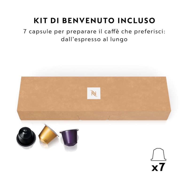 De’Longhi Essenza Mini EN85.B Semi-auto Capsule coffee machine 0.6 L De’Longhi Essenza Mini EN85.B Semi-auto Capsule coffee machine 0.6 L