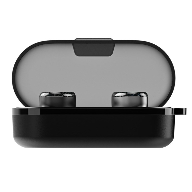 TOZO T10S True Wireless Stereo (TWS) In-Ear USB Type-C Bluetooth Headset Black TOZO T10S True Wireless Stereo (TWS) In-Ear USB Type-C Bluetooth Headset Black