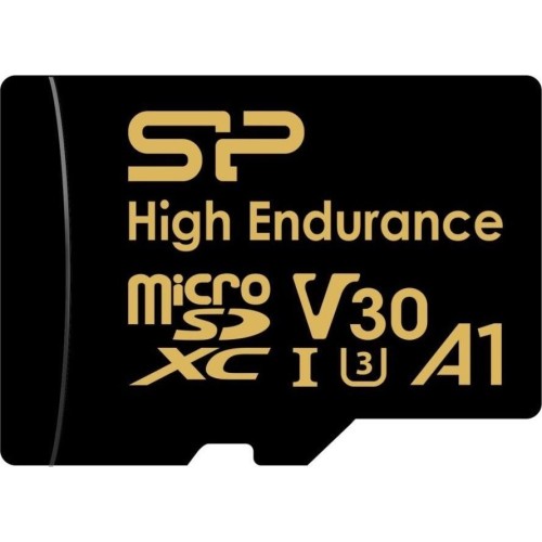 SILICON POWER MICROSDXC HIGH ENDURANCE 256GB V30 + ADAPTER SILICON POWER MICROSDXC HIGH ENDURANCE 256GB V30 + ADAPTER