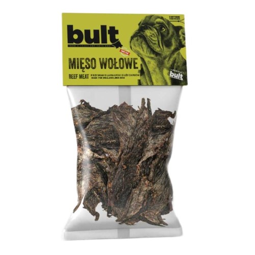 BULT Beef meat - dog treat - 100g BULT Beef meat - dog treat - 100g
