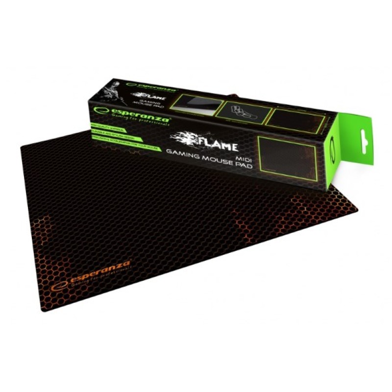 Esperanza EGP102R mouse pad Gaming mouse pad Black Esperanza EGP102R mouse pad Gaming mouse pad Black