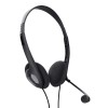 Trust 21665 headphones/headset Wired In-ear Calls/Music Black Trust 21665 headphones/headset Wired In-ear Calls/Music Black