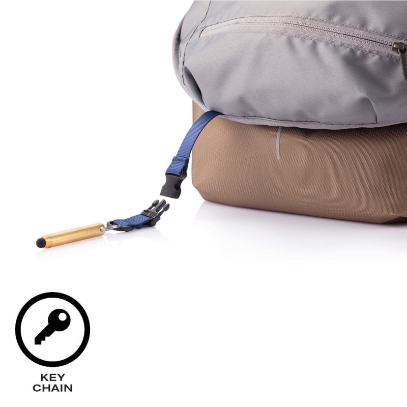 XD DESIGN ANTI-THEFT BACKPACK BOBBY SOFT BROWN P/N: P705.796 XD DESIGN ANTI-THEFT BACKPACK BOBBY SOFT BROWN P/N: P705.796