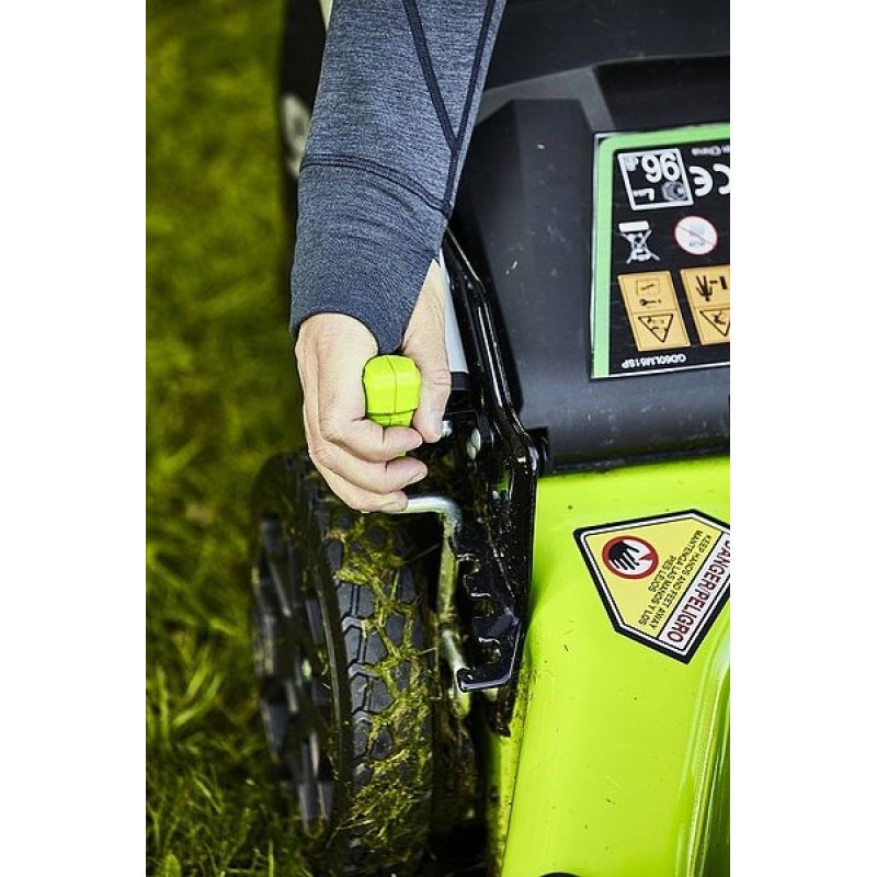 Cordless Lawnmower with Drive 60V 51 cm Greenworks GD60LM51SP - 2514307 Cordless Lawnmower with Drive 60V 51 cm Greenworks GD60LM51SP - 2514307