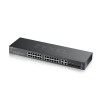 Zyxel GS2220-28-EU0101F network switch Managed L2 Gigabit Ethernet (10/100/1000) Black