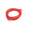 PATCHCORD KAT.6 UTP 3M CZERWONY FLUKE PASSED LANBERG 10-PACK PATCHCORD KAT.6 UTP 3M CZERWONY FLUKE PASSED LANBERG 10-PACK