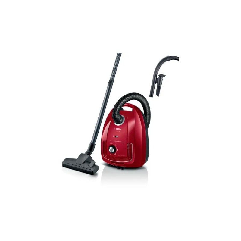 Bosch Serie 4 BGB38RD2 vacuum 4 L Cylinder vacuum Dry 600 W Dust bag Bosch Serie 4 BGB38RD2 vacuum 4 L Cylinder vacuum Dry 600 W Dust bag