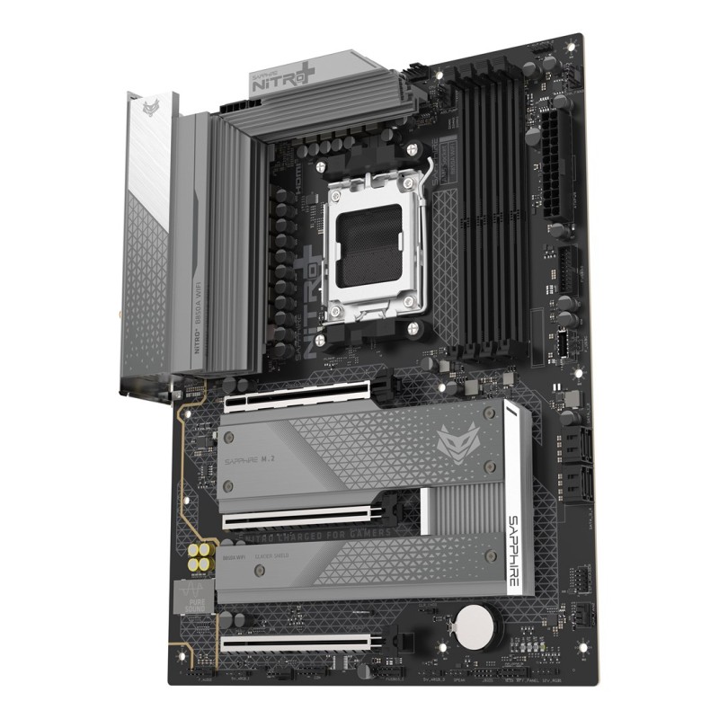 Sapphire NITRO+ B850A WIFI 7 AMD B850 Socket AM5 micro ATX