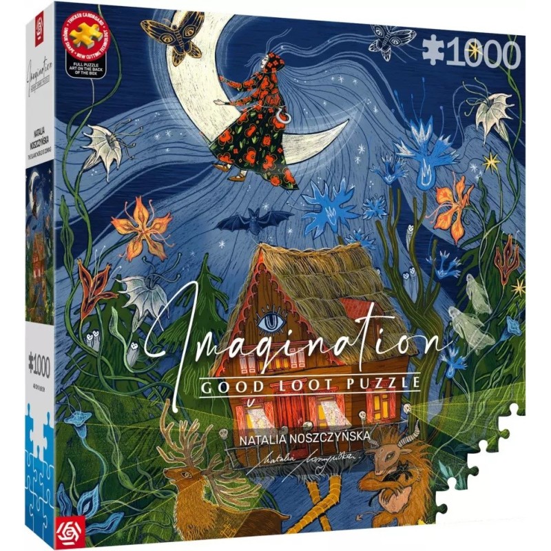 Puzzle Good Loot Imagination - Natalia Noszczyńska: The Slavic World Is Coming 1000 pc(s) Puzzle Good Loot Imagination - Natalia Noszczyńska: The Slavic World Is Coming 1000 pc(s)