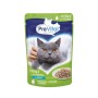 PREVITAL Cat Food Sterile Poultry in Sauce - Wet Cat Food - Pouch 100 g