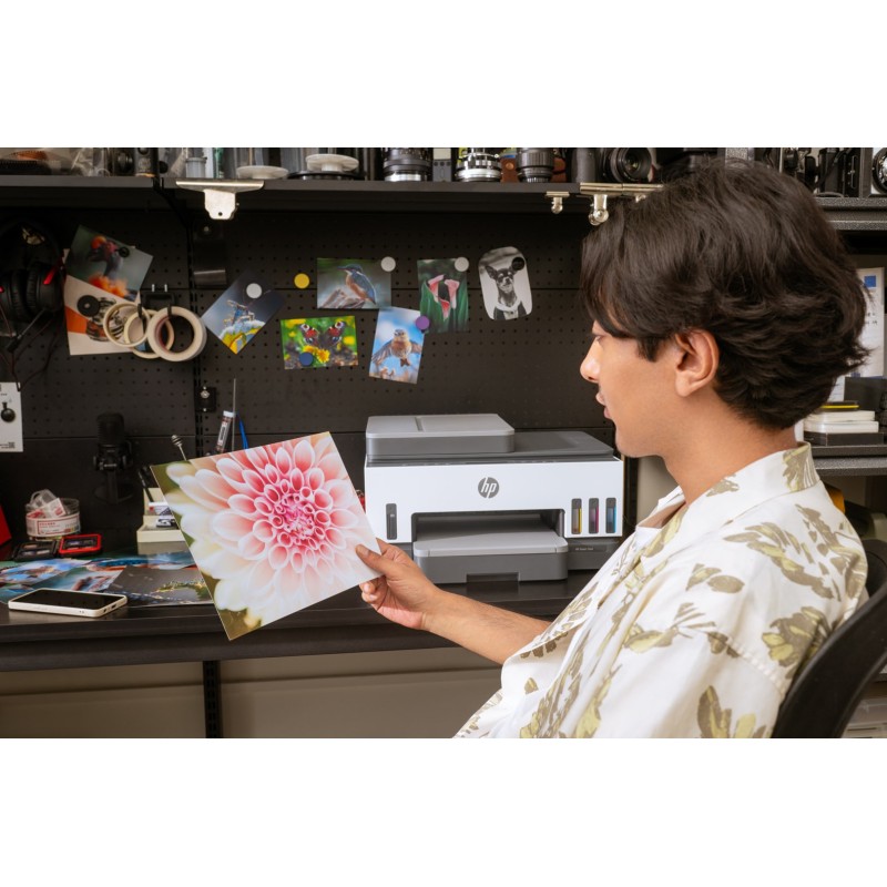 HP Smart Tank 750 All-in-One Thermal inkjet A4 4800 x 1200 DPI 15 ppm Wi-Fi