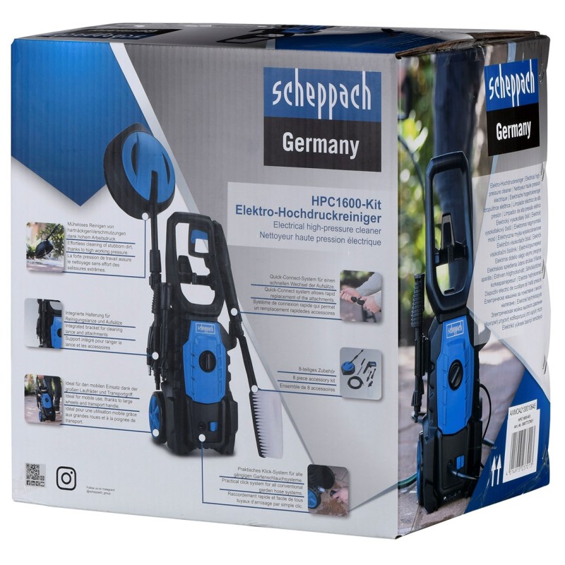 Scheppach HPC1600-KIT - pressure washer Scheppach HPC1600-KIT - pressure washer