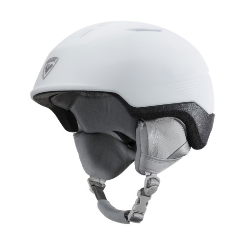 Helmet FIT IMPACTS W WHITE RKNHF04 S/M ROSSIGNOL Helmet FIT IMPACTS W WHITE RKNHF04 S/M ROSSIGNOL