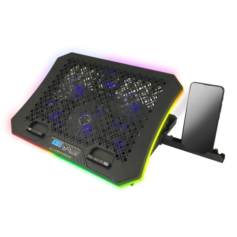 Esperanza EGC109 notebook cooling pad 2100 RPM Black Esperanza EGC109 notebook cooling pad 2100 RPM Black