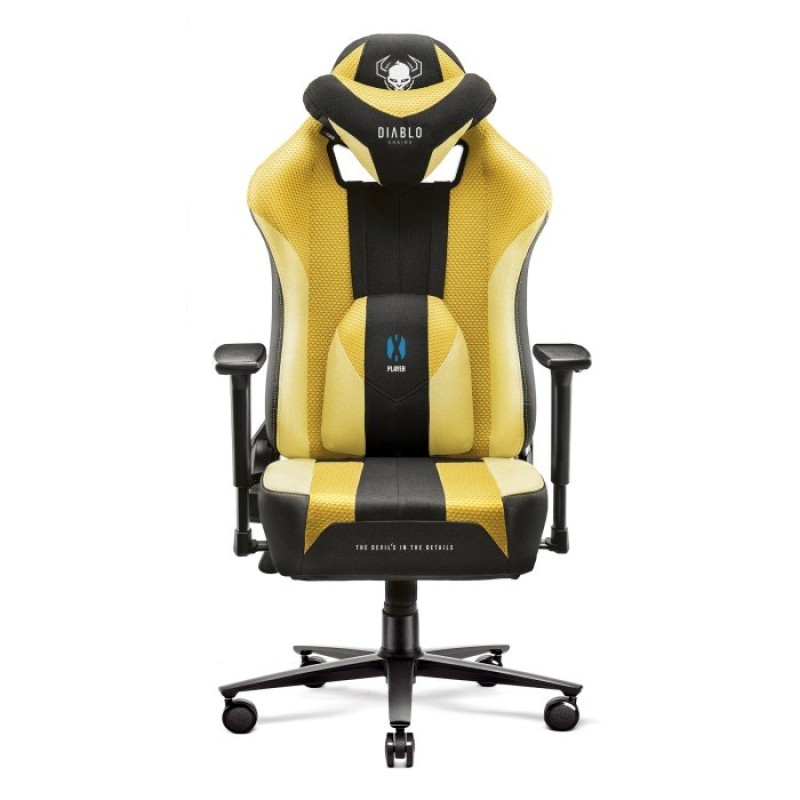 Diablo X-PLAYER 2.0. KING gaming chair Yellow Diablo X-PLAYER 2.0. KING gaming chair Yellow