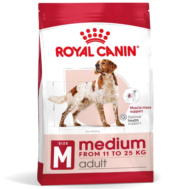 ROYAL CANIN SHN Medium Adult - dry dog food - 15kg ROYAL CANIN SHN Medium Adult - dry dog food - 15kg