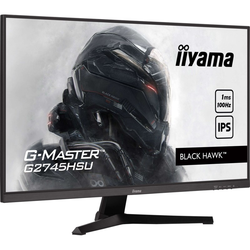 iiyama G-MASTER G2745HSU-B2 LED display 68.6 cm (27 iiyama G-MASTER G2745HSU-B2 LED display 68.6 cm (27