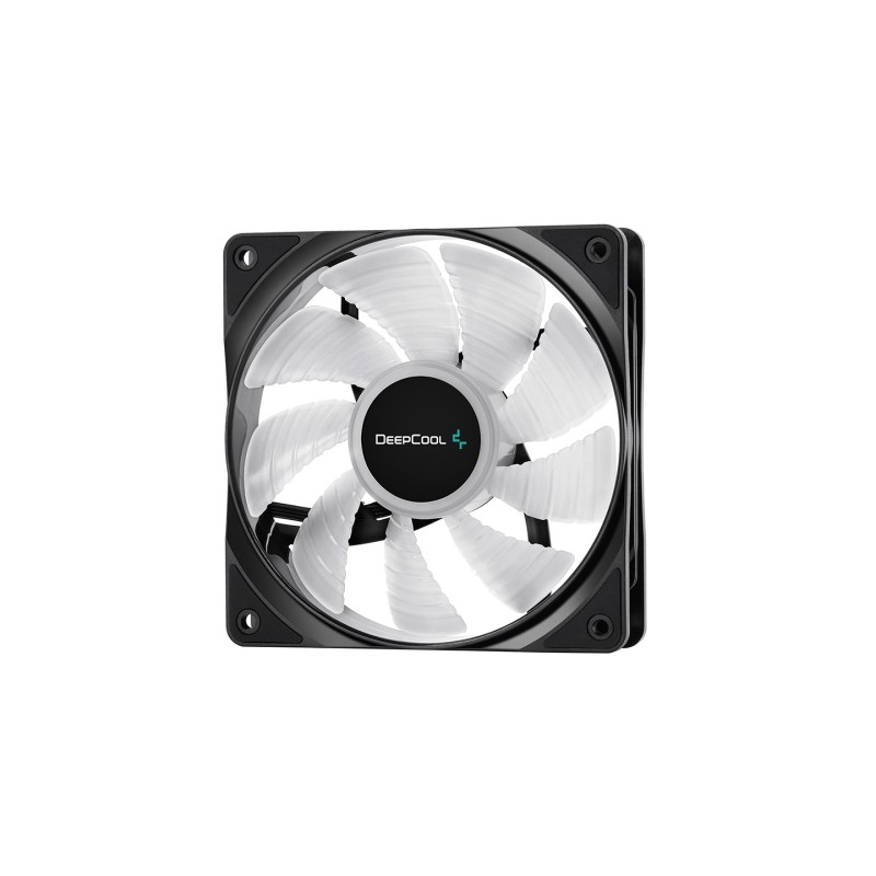 DeepCool RF120 Computer case Fan 12 cm Black, White DeepCool RF120 Computer case Fan 12 cm Black, White