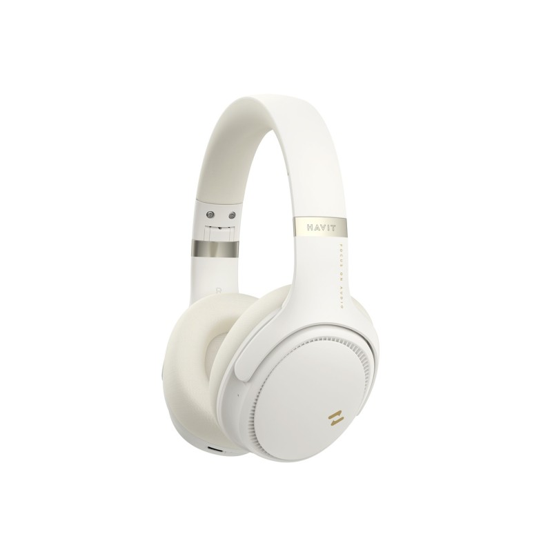 Havit H630BT PRO - Bluetooth headphones with ANC (Butter-yellow) Havit H630BT PRO - Bluetooth headphones with ANC (Butter-yellow)