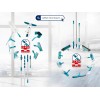 Leifheit 51120 Balais Lave-Vitres 3 en 1 Leifheit 51120 Balais Lave-Vitres 3 en 1