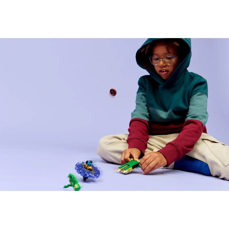 LEGO NINJAGO 71849 Nya vs Elemental Monster Spinner LEGO NINJAGO 71849 Nya vs Elemental Monster Spinner