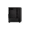 MSI MAG FORGE M100A computer case Micro Tower Black, Transparent