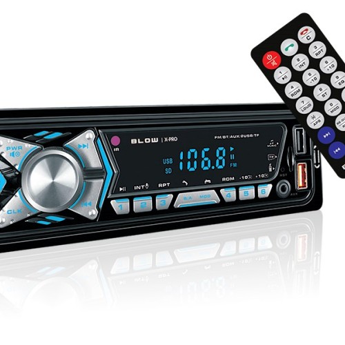 BLOW X-PRO MP3/USB/micro USB/BLUETOOTH radio Car Black