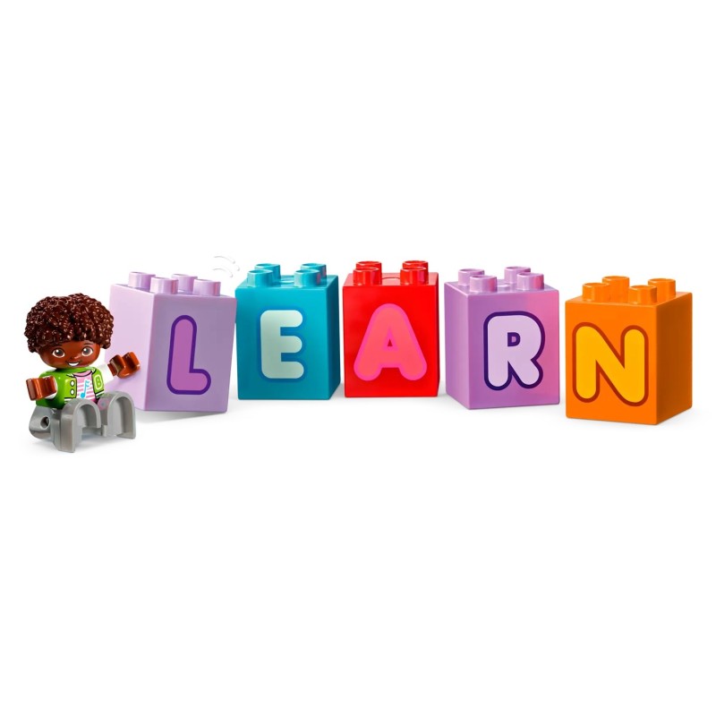 LEGO DUPLO 10421 ALPHABET TRUCK LEGO DUPLO 10421 ALPHABET TRUCK