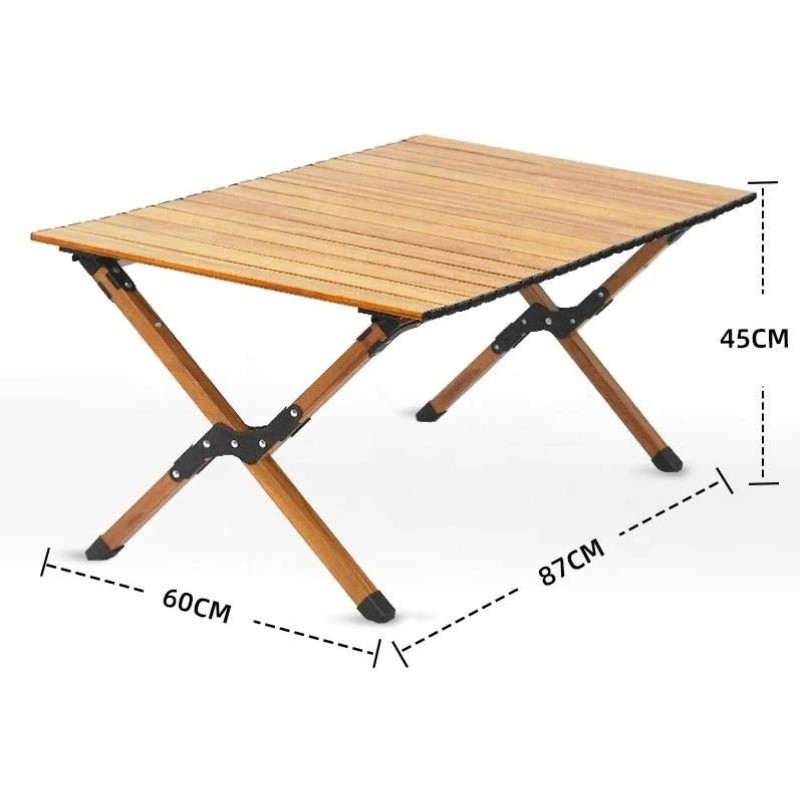 PROMIS Tourist table, foldable, rollable PROMIS Tourist table, foldable, rollable