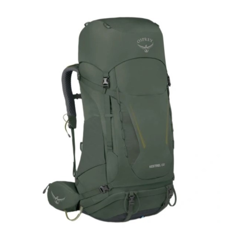 Osprey Kestrel 68 Khaki L/XL Trekking Backpack Osprey Kestrel 68 Khaki L/XL Trekking Backpack