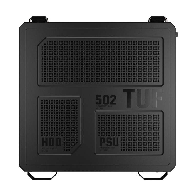 ASUS TUF GAMING GT502 Horizon TG ARGB Black Midi Tower ASUS TUF GAMING GT502 Horizon TG ARGB Black Midi Tower