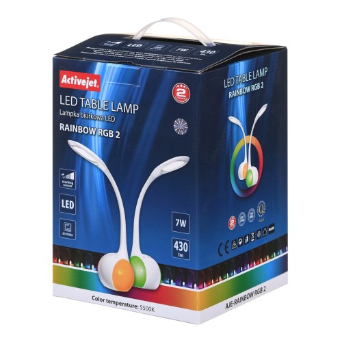 Activejet LED desk lamp AJE-RAINBOW RGB 2 Activejet LED desk lamp AJE-RAINBOW RGB 2