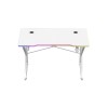 Huzaro Hero 1.7 RGB White - gaming table Huzaro Hero 1.7 RGB White - gaming table